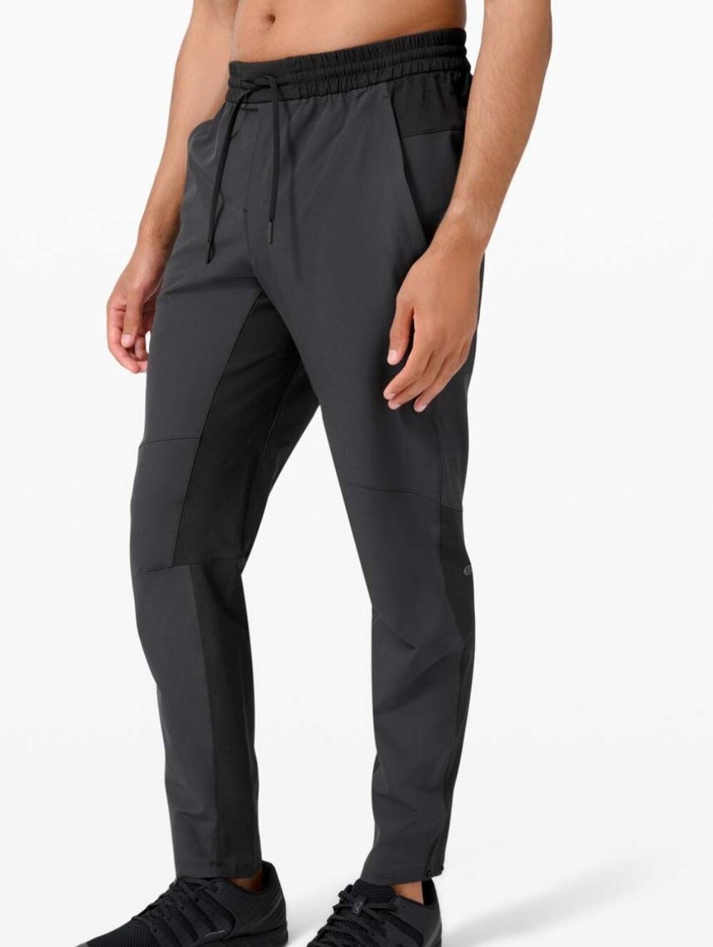 Lululemon License To Train Jogger Pant Small Black Charcoal Grey